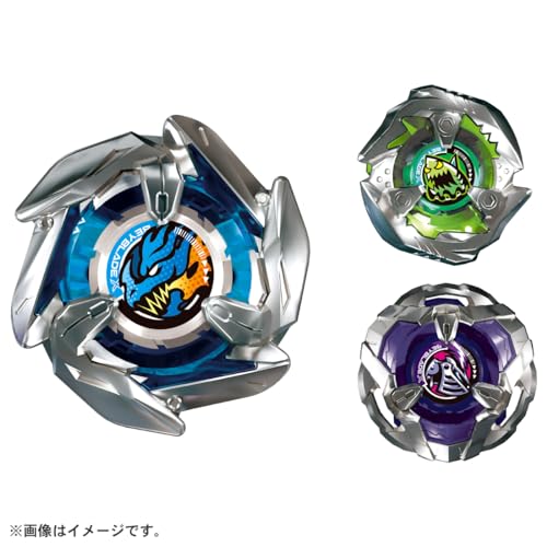"BEYBLADE X" BX-20 Drunda Garer Deck Set