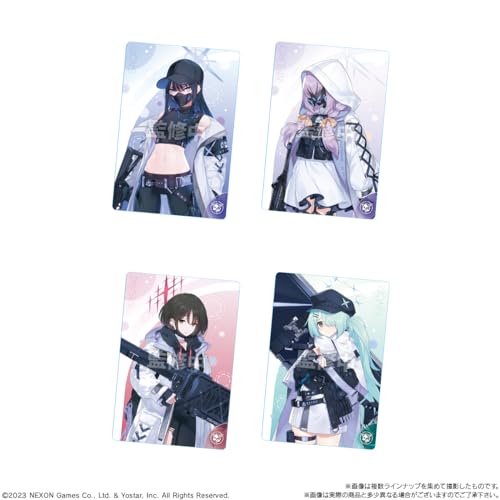 "Blue Archive" Wafer Card 2