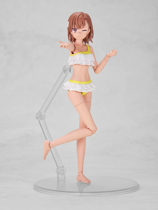 KADOKAWA PLASTIC MODEL SERIES "A Certain Scientific Railgun T" Misaka Mikoto DX Ver.