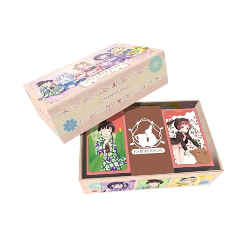 Charaditional Toy "Gochumon wa Usagi Desu ka? Bloom" Specially Made Hanafuda Normal Edition