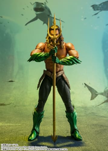 S.H.Figuarts "Aquaman and the Lost Kingdom" Aquaman (Aquaman and the Lost Kingdom)