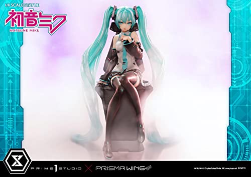 PRISMA WING Hatsune Miku Art by neco 1/4 Scale Statue