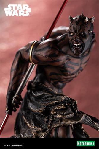 "Star Wars" ARTFX Darth Maul Nightbrother