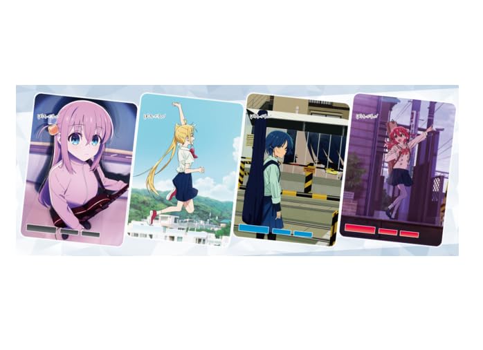 "Build Divide -Bright-" Premium Booster Pack "Bocchi the Rock!"