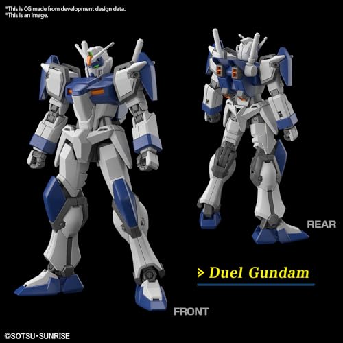 HG 1/144 "Mobile Suit Gundam SEED Freedom" Duel Blitz Gundam