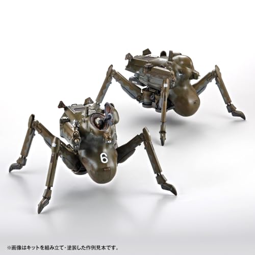 ARTPLA "Maschinen Krieger" DO-YANEN H.A.F.S. Gladiator (Late Mass Production Model) 2 Set