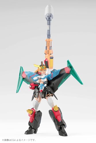 Cross Frame Girl "The King of Braves GaoGaiGar Final" Gaofighgar