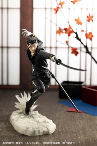 "Rurouni Kenshin: Meiji Swordsman Romantic Story" ARTFX J Saito Hajime