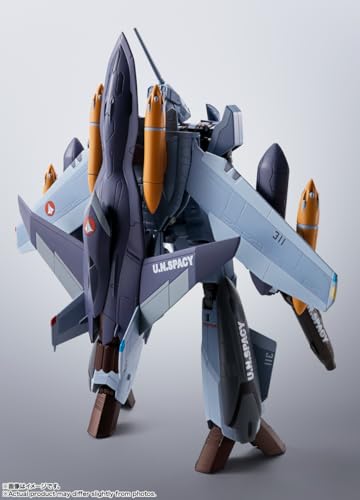 HI-METAL R "Macross Zero" VF-0A Phoenix (Kudo Shin Fighter) + QF-2200D-B Ghost
