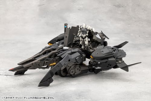 壽屋(KOTOBUKIYA) ヘキサギア ヴェローチェ 全高約240mm 1/24スケール プラモデル