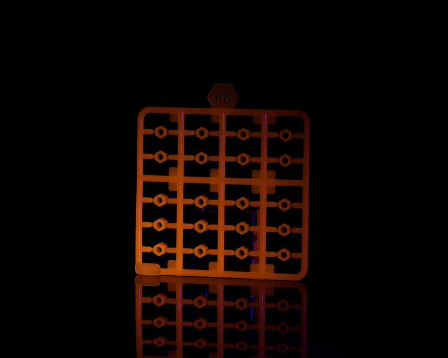 壽屋(KOTOBUKIYA) ヘキサギア EXユニット002 カラーヘキサグラム オレンジVer. 1/24スケール プラモデル