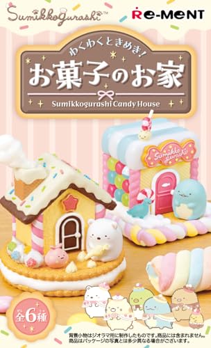 "Sumikkogurashi" Wakuwaku Tokimeki! Candy House