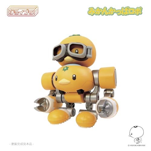 Choipla Series No. 018 Mikankappa Robo