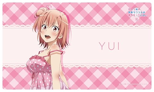 "Yahari Ore no Seishun Love-come wa Machigatteiru. Kan" Original Illustration Rubber Mat Yui (Room Wear)