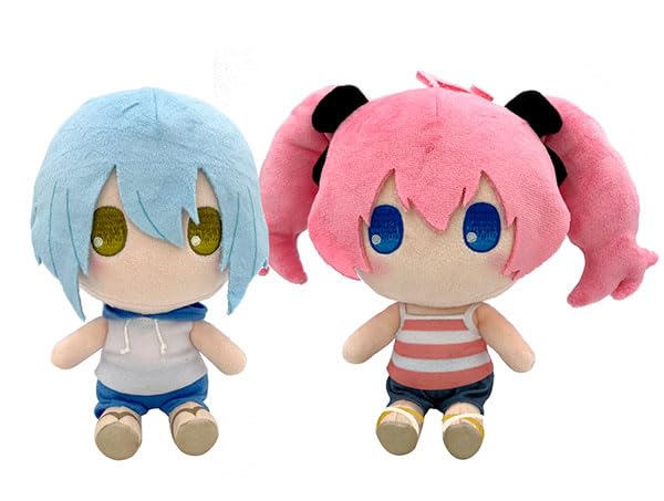 "The Slime Diaries: That Time I Got Reincarnated as a Slime" Rimuru & Milim Plush Set
