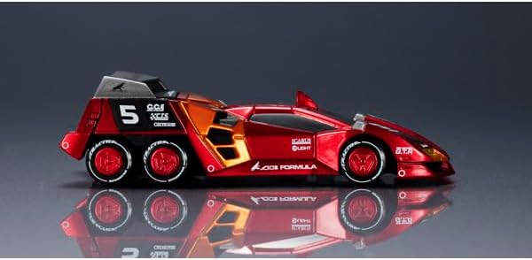 Cyber Formura Collection -Heritage Edition- "Future GPX Cyber Formula" Fire Superion G.T.R