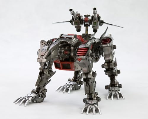 "Zoids" HMM EZ-035 Lightning Saix Marking Plus Ver.