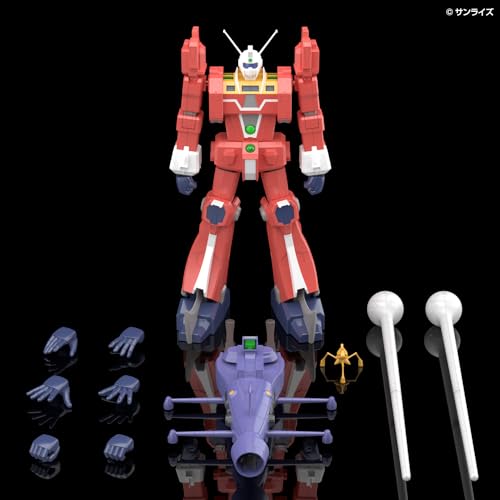 ACKS "Space Runaway Ideon" DI-02 1/450 Space Runaway Ideon Anime Color Ver.