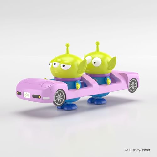 RakuPla Tokotoko DP-06 "Toy Story" Alien Convertible Car