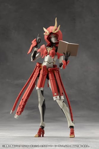 壽屋(KOTOBUKIYA) 無限邂逅メガロマリア メタモルフォーゼユニット エクスアーマー ソーサレス 全高約170mm ノンスケール プラモデル
