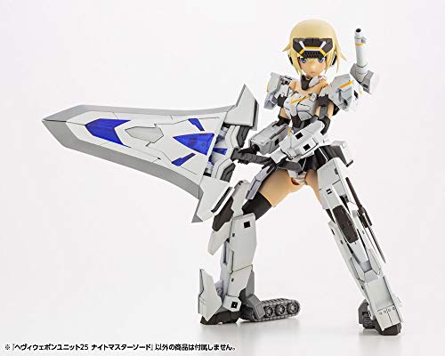 M.S.G Modeling Support Goods Heavy Weapon Unit 25 Knight Master Sword