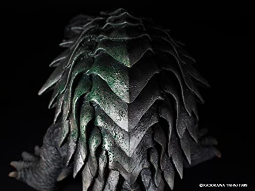 CCP Artistic Monsters Collection "Gamera 3: Revenge of Iris" Gamera (1999) Damage High Grade Ver.
