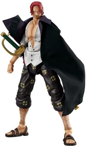 Variable Action Heroes "One Piece" Red-Haired Shanks Ver. 1.5