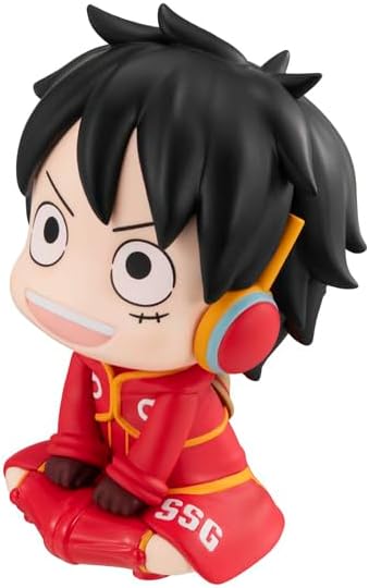 Look Up Series "One Piece" Monkey D. Luffy Future Island Ver.