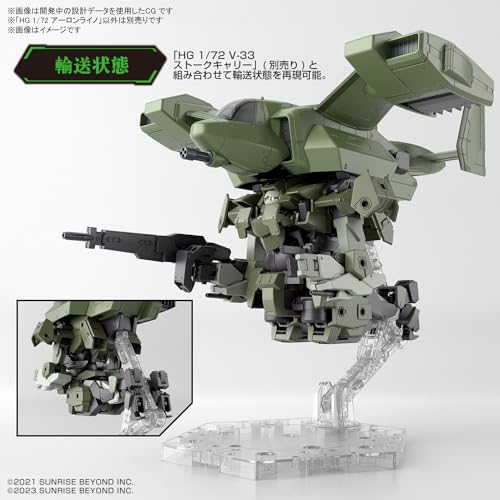 HG 1/72 "AMAIM: Warrior at the Borderline UltraSteel Ogre-Gear" Aaronrhino