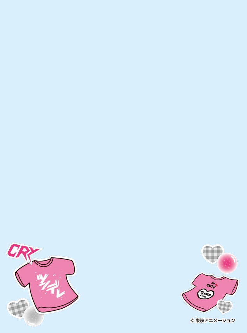 Character Over Sleeve "Girls Band Cry" Tsundere ENO-94