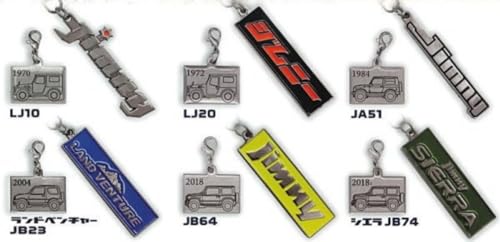 SUZUKI Jimny Metal Key Chain Collection