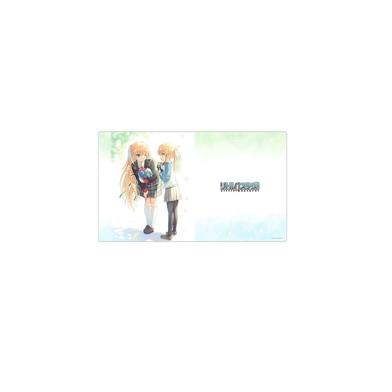"Little Busters!" Rubber Mat Tokido Saya & Aya