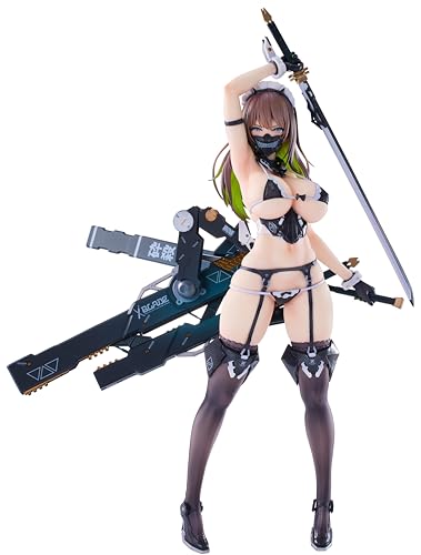 Meido-Busou: Blade STD Ver. illustration by Nidy-2D-