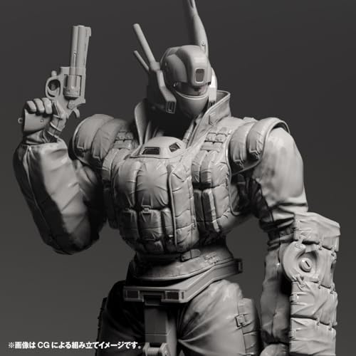 ARTPLA SCULPTURE WORKS "Patlabor 2: The Movie" Ingram Reactive Armor 1