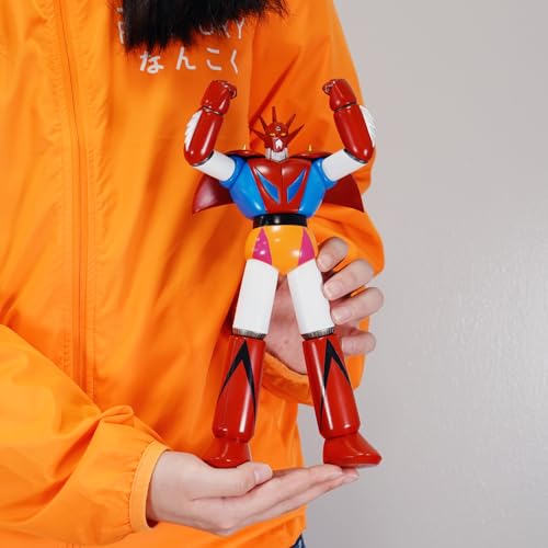NANKOKU FACTORY "Getter Robo G" Getter Dragon Soft Vinyl Kit Reprint Edition