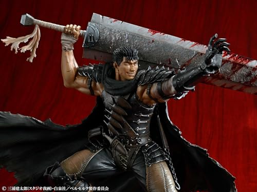 "Berserk" Guts Black Swordsman Ver.