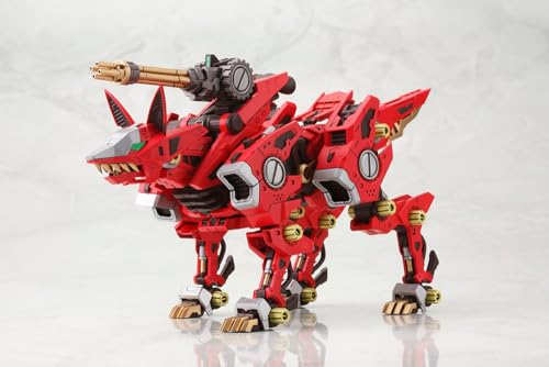 "Zoids" HMM RZ-046 Fire Fox Marking Plus Ver.