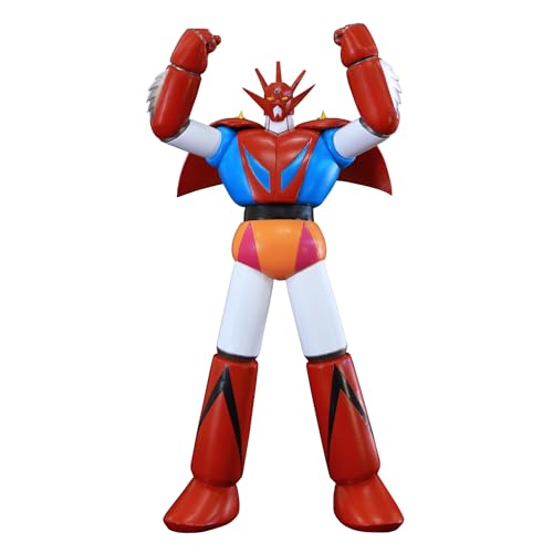 NANKOKU FACTORY "Getter Robo G" Getter Dragon Soft Vinyl Kit Reprint Edition