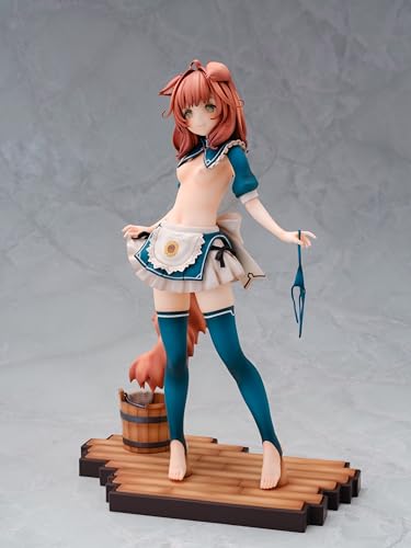 Sawayaka Samehada Original Character Kemomimi Maid Kikimora