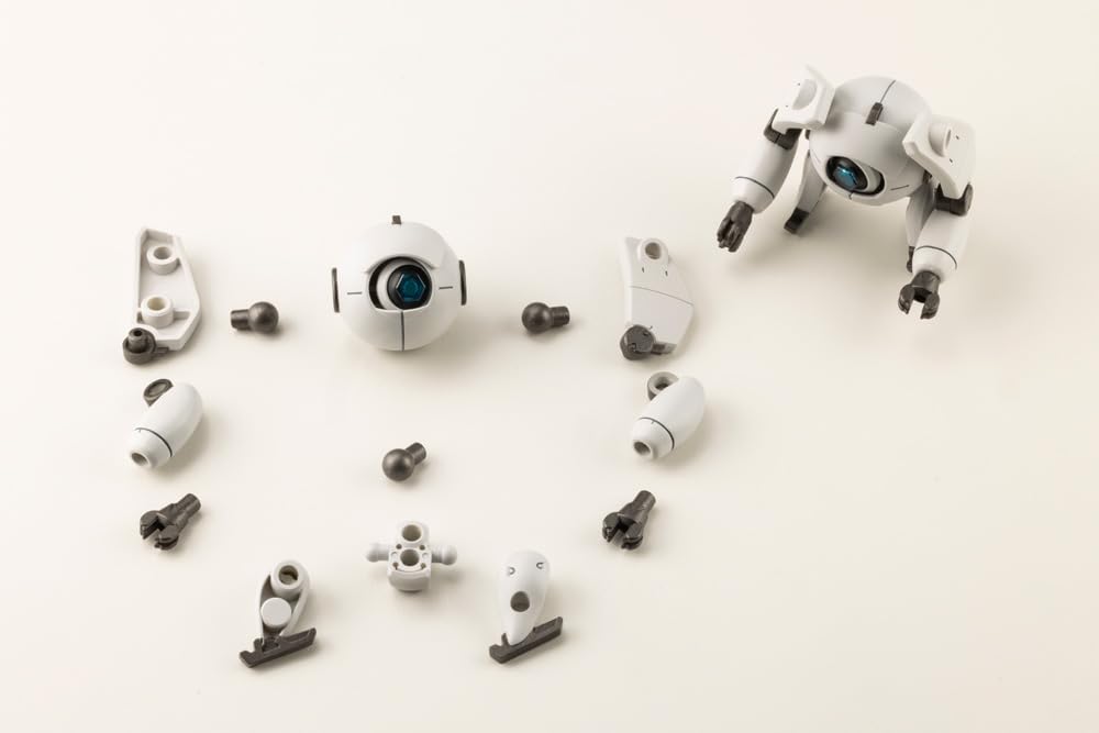 壽屋(KOTOBUKIYA) ヘキサギア オルタナティブ オーブ アースクライン・バイオメカニクス Ver. 全高約34mm 1/24スケール プラモデル