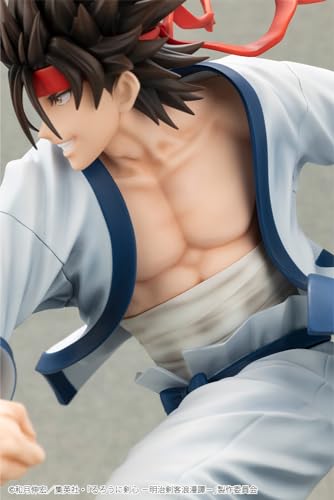 "Rurouni Kenshin: Meiji Swordsman Romantic Story" ARTFX J Sagara Sanosuke
