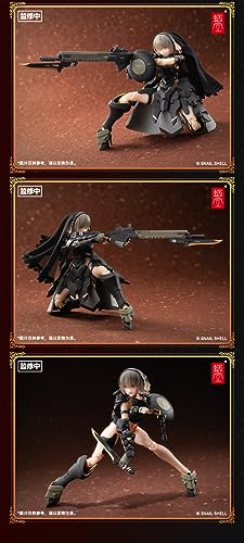 SNAIL SHELL FRONTALLY ARMORED GIRL VICTORIA 1/12 SCALE ACTION FIGURE
