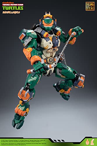 HEATBOYS HB0014 "TEENAGE MUTANT NINJA TURTLES" MICHELANGELO ALLOY ACTION FIGURE