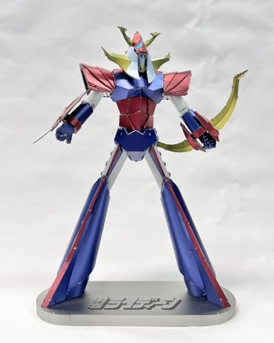 "Brave Raideen" 3D Metal Puzzle