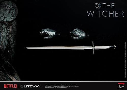 "The Witcher" Geralt of Rivia (1/4 Statue)