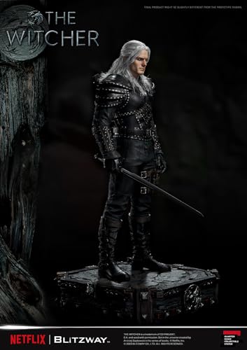 "The Witcher" Geralt of Rivia (1/4 Statue)