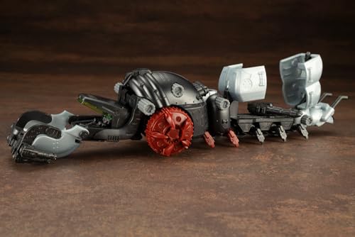 "Zoids" HMM EZ-006 Molga Full Option Set