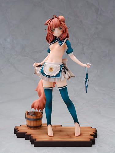 Sawayaka Samehada Original Character Kemomimi Maid Kikimora