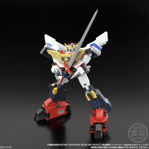 SMP [SHOKUGAN MODELING PROJECT] "Brave Police J-Decker" Duke Fire