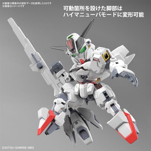 SD Gundam Cross Silhouette "Mobile Suit Gundam: The Witch from Mercury" Gundam Calibarn